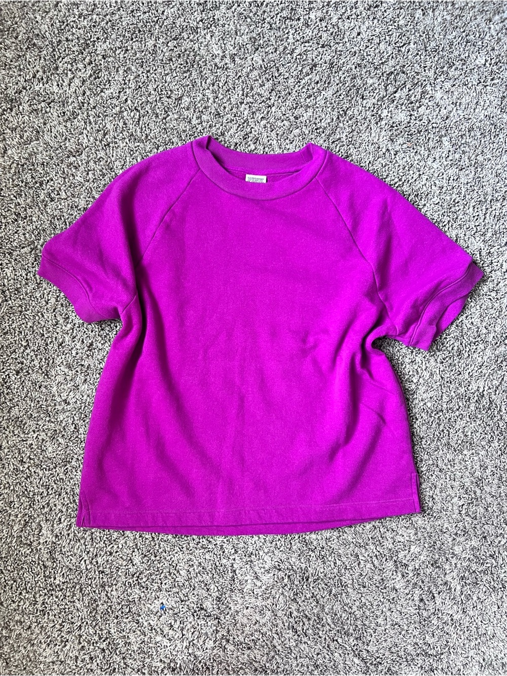 PINK Victoria's Secret Short Sleeve Tee - Bright Fuchsia